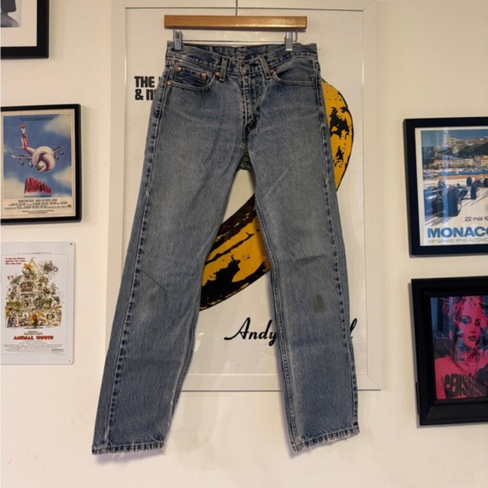 LEVI'S 505 STRAIGHT LEG JEAN
